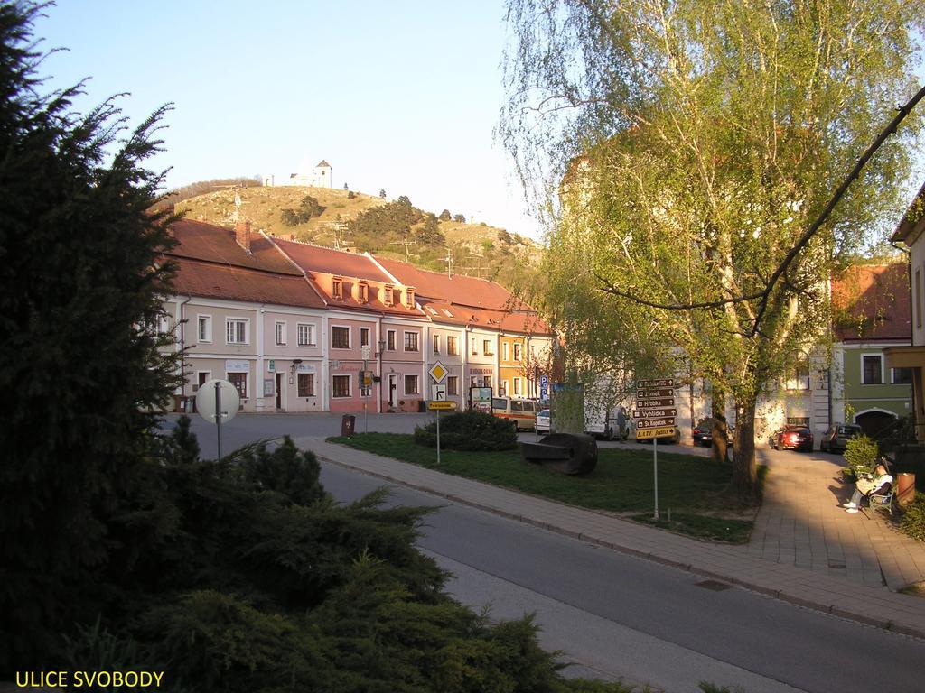 Penzion U Zabaka Mikulov Exterior photo